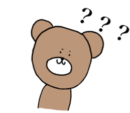 KUMANOSKE sticker #15740695