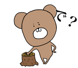 KUMANOSKE sticker #15740705