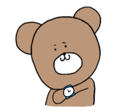 KUMANOSKE sticker #15740721