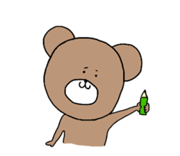 KUMANOSKE sticker #15740725