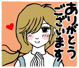 yuukosensei sticker #15740782