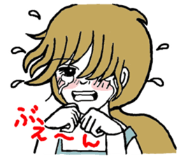 yuukosensei sticker #15740785