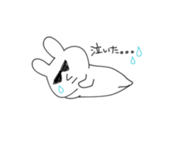yamakun rabbit sticker #15740965