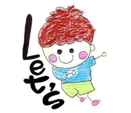 Three childhood friendhood sticker #15741210