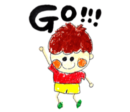 Three childhood friendhood sticker #15741211