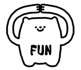 kuma said. sticker #15741295