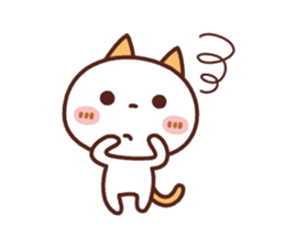 NIKONYAN [used daily] simple sticker sticker #15741506