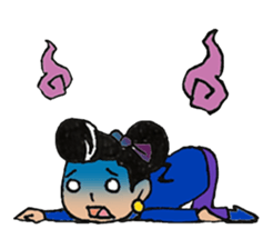 Aoko and angel is fine sticker sticker #15741671