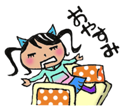 Aoko and angel is fine sticker sticker #15741672