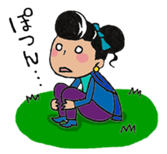 Aoko and angel is fine sticker sticker #15741674