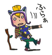 Aoko and angel is fine sticker sticker #15741685