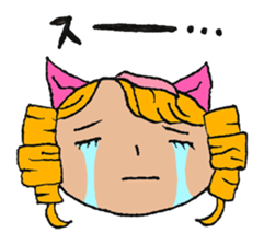 Aoko and angel is fine sticker sticker #15741695