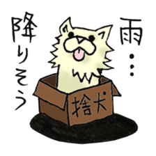 Aoko and angel is fine sticker sticker #15741699