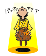 Aoko and angel is fine sticker sticker #15741701