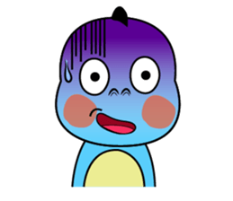 A Really Bad Day sticker #15742058