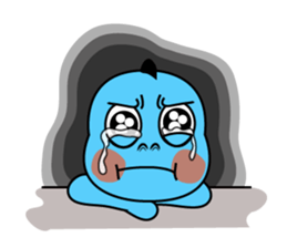 A Really Bad Day sticker #15742059