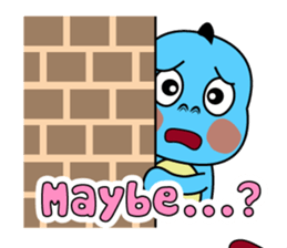 A Really Bad Day sticker #15742060