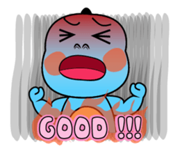 A Really Bad Day sticker #15742061