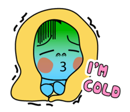 A Really Bad Day sticker #15742062