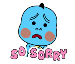 A Really Bad Day sticker #15742064