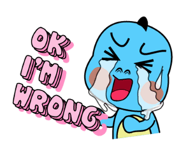 A Really Bad Day sticker #15742066