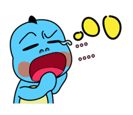 A Really Bad Day sticker #15742067