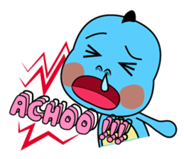 A Really Bad Day sticker #15742068
