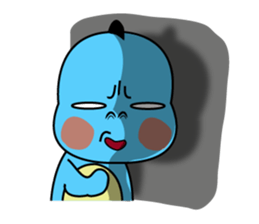 A Really Bad Day sticker #15742070