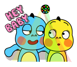 A Really Bad Day sticker #15742072