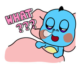 A Really Bad Day sticker #15742073