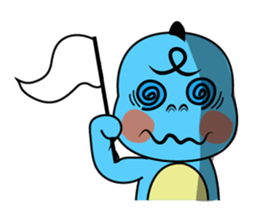 A Really Bad Day sticker #15742074