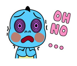 A Really Bad Day sticker #15742075