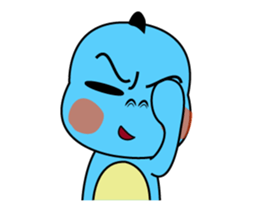 A Really Bad Day sticker #15742077