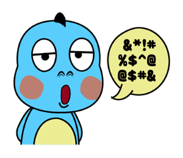 A Really Bad Day sticker #15742079