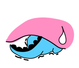 A Really Bad Day sticker #15742080