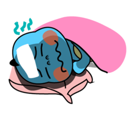 A Really Bad Day sticker #15742081