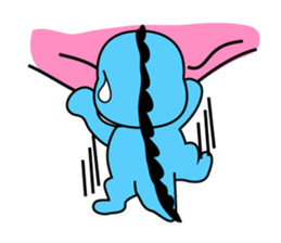 A Really Bad Day sticker #15742082