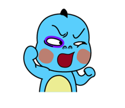 A Really Bad Day sticker #15742083