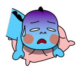 A Really Bad Day sticker #15742084