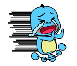 A Really Bad Day sticker #15742085