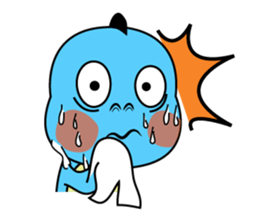 A Really Bad Day sticker #15742086