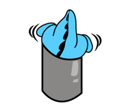 A Really Bad Day sticker #15742087