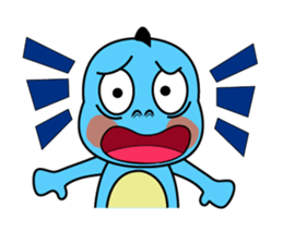 A Really Bad Day sticker #15742089