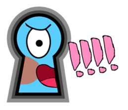 A Really Bad Day sticker #15742091