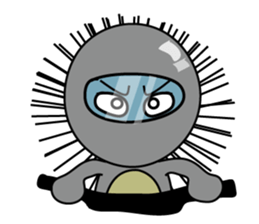 A Really Bad Day sticker #15742092