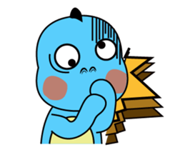 A Really Bad Day sticker #15742094