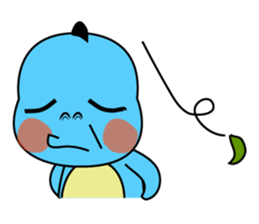 A Really Bad Day sticker #15742095