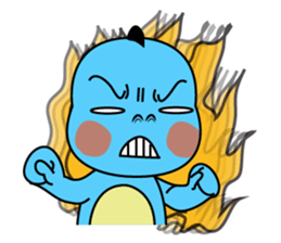 A Really Bad Day sticker #15742096