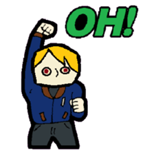 KM sticker #15742587