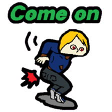 KM sticker #15742613